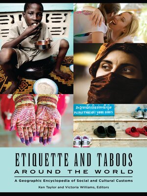 cover image of Etiquette and Taboos around the World
